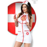 Chilirose Costume d'infirmière sexy
